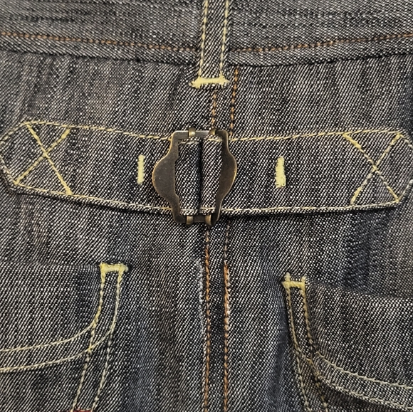 Gentle fawn denim skirt sz4 - Picture 5 of 7